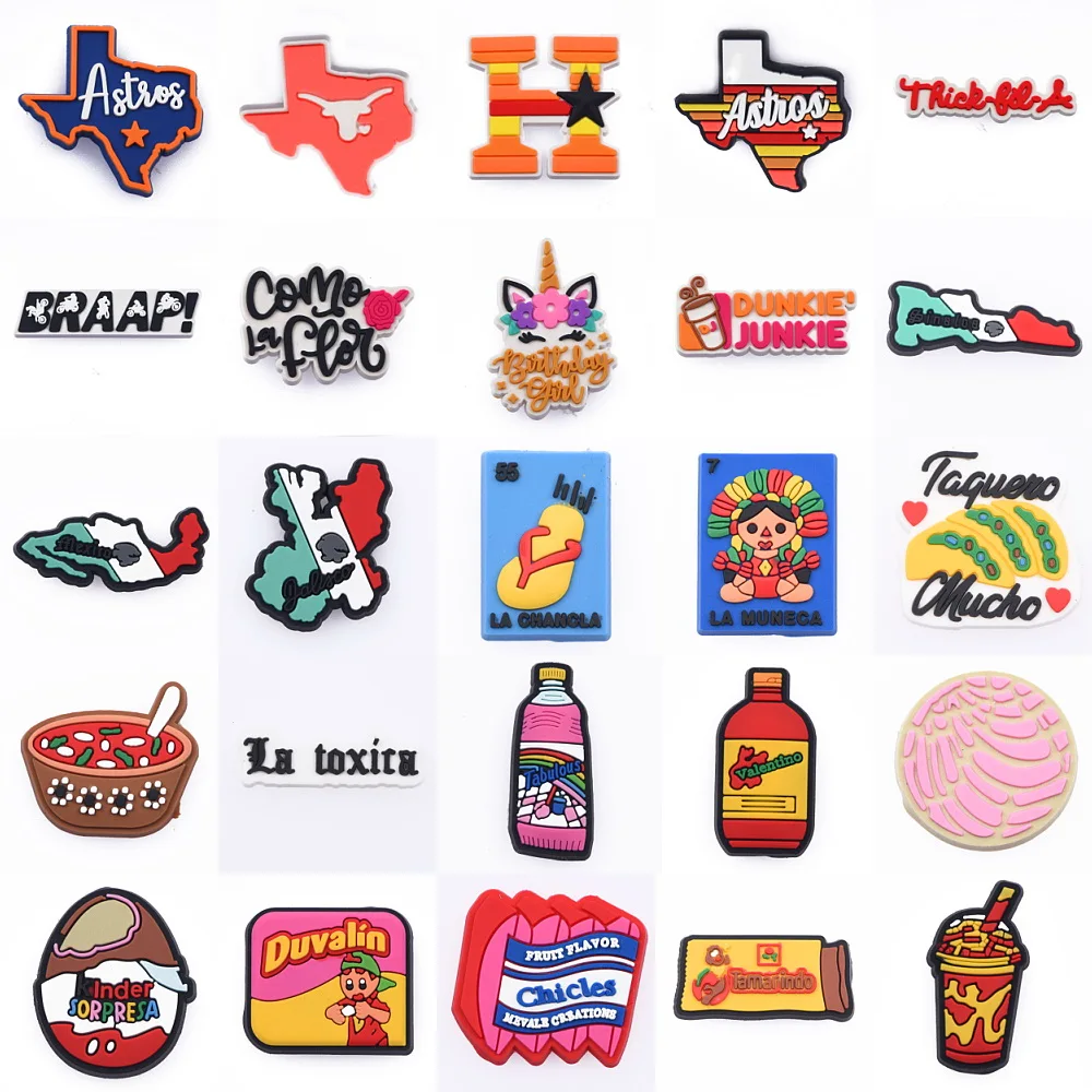 Украшение для обуви US Money детская обувь с талисманом в виде дыни и улыбки