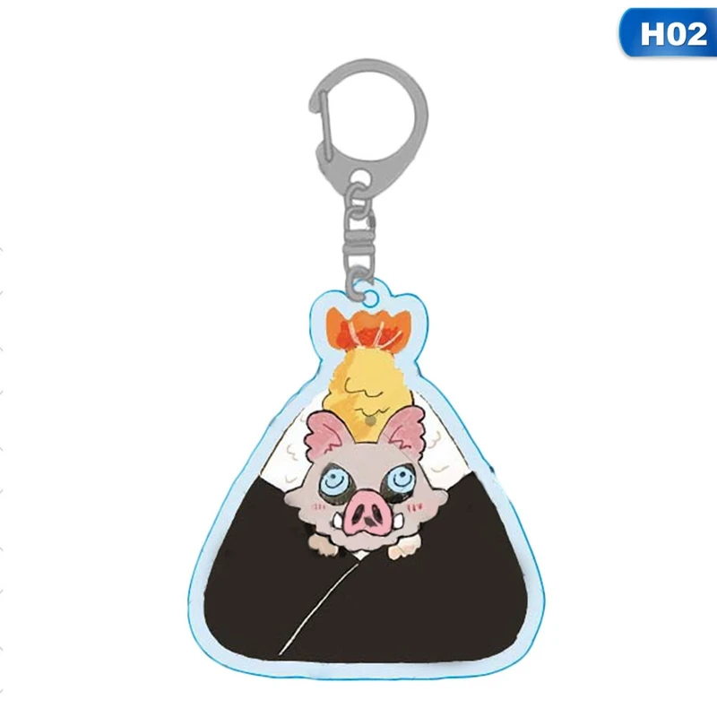 

Demon Blade Acrylic Pendant Keychain
