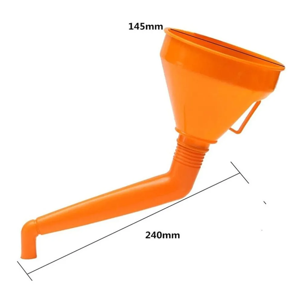 

Accessories Refueling Funnel Universal Anti-corrosion Durable Easy-operate