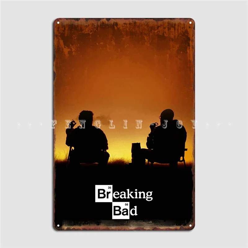 

Breaking Bad Metal Sign Customize Club Bar Pub Poster Tin Sign Posters