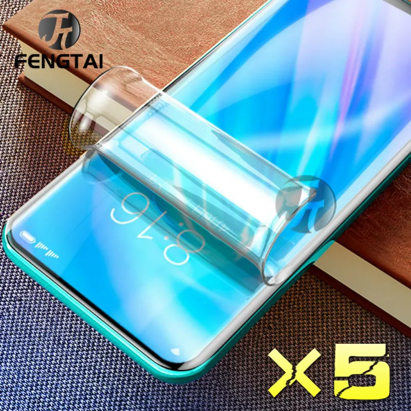 

5pcs Hydrogel back For vivo NEX 3 3s NEX3 5G Screen Protector for vivo nex 3/3s Full Cover Soft Hydrogel Film Screen Protector