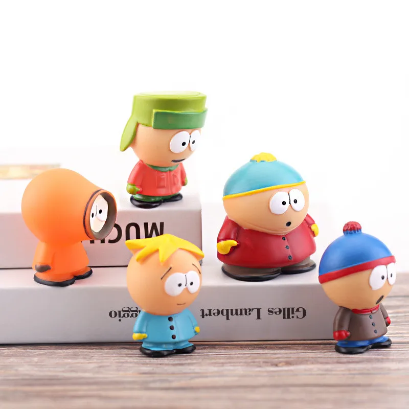 5 шт./лот креативные южные модели игрушек ПВХ фигурки игрушки австрийский парк
