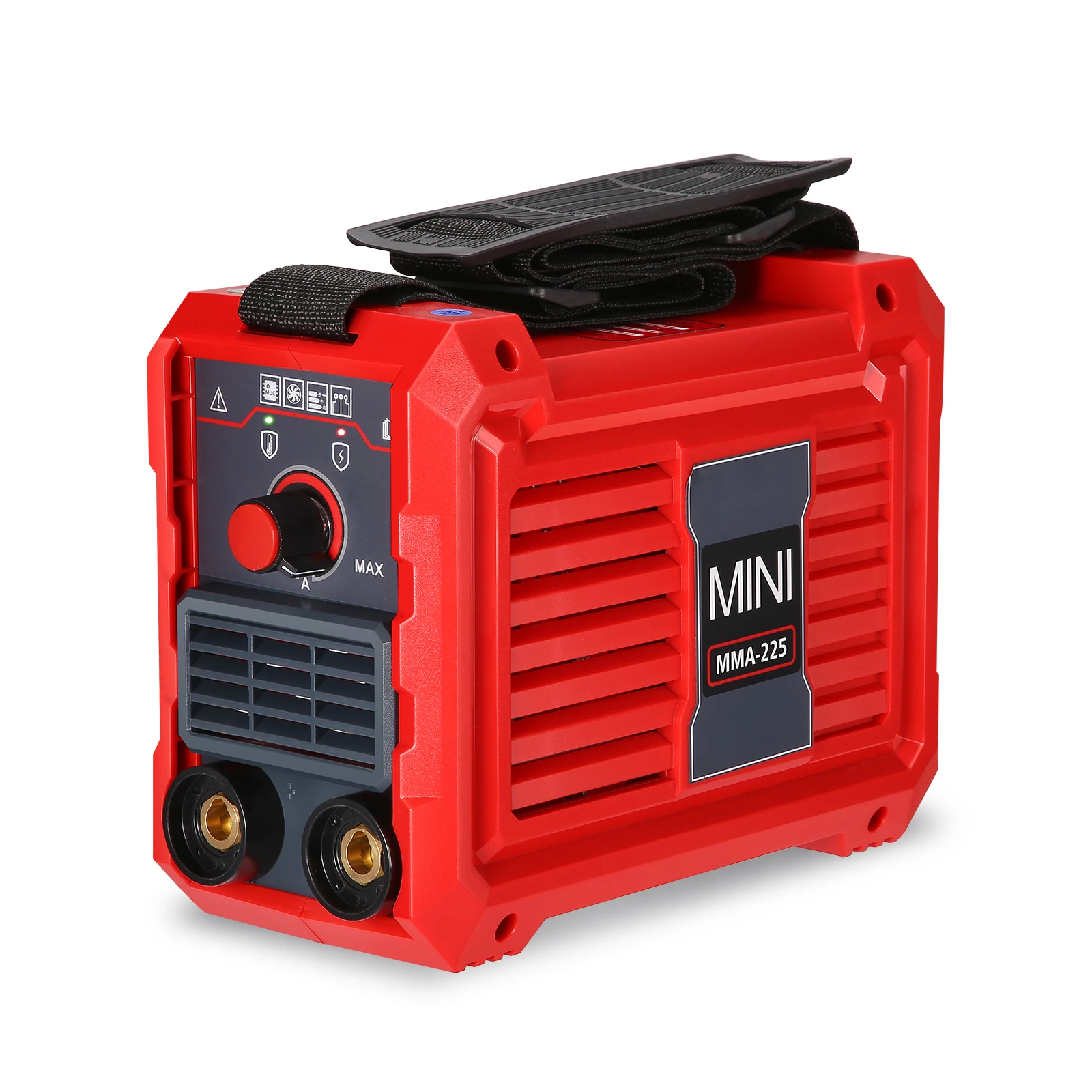 

Portable Mini Arc Welding Machine IGBT Inverter MMA-225 LCD Display Handheld Electric Welders For Metal Sheet Welding
