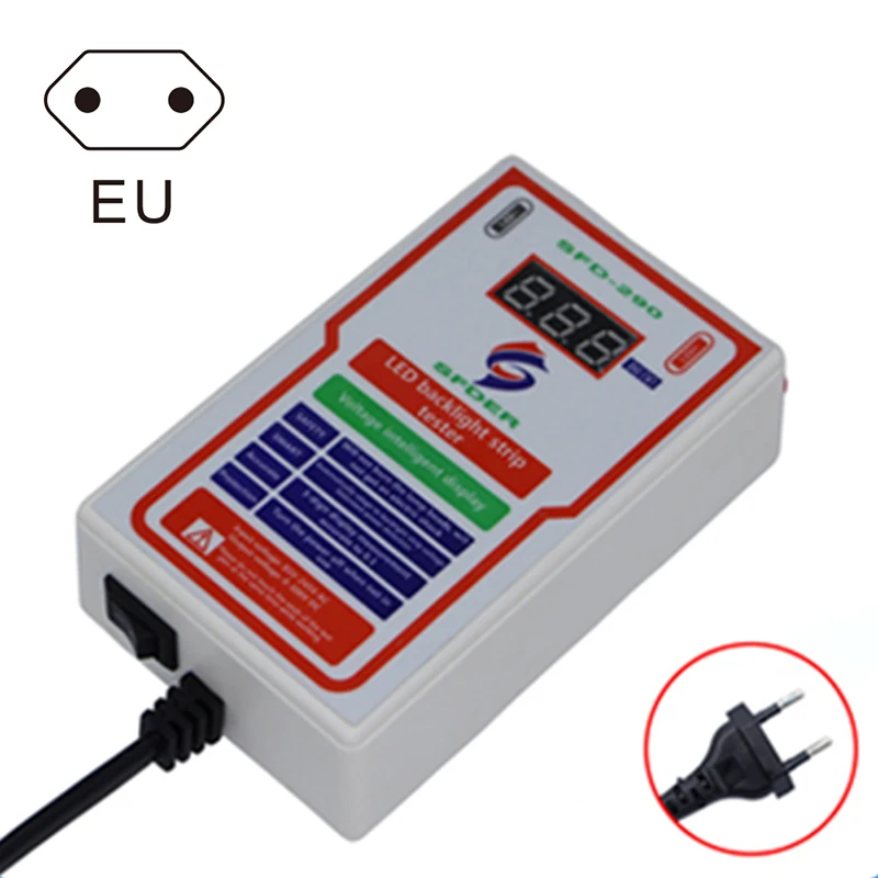 

0-300V Output LED TV Backlight Testers Multi-Function LED Strips Beads Test Tools Measurement Instruments SDF-SHIP