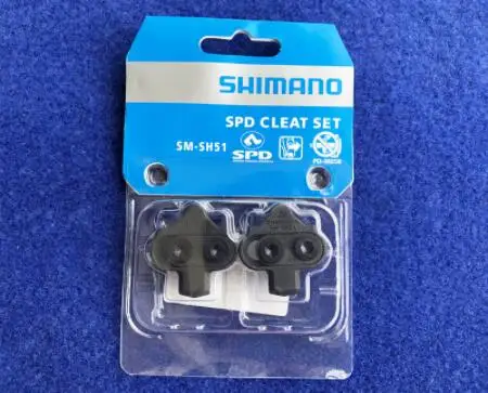 Shimano SM SH51 велосипед самозапирающийся шипы для педалей езды на велосипеде