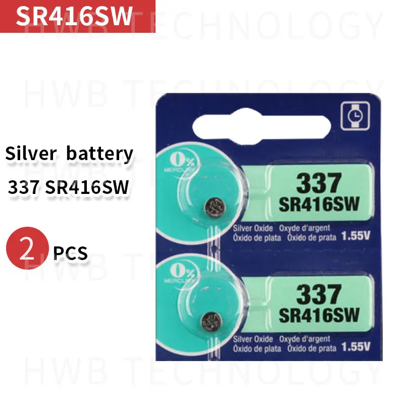 2х долговечный 337 SR416SW 623 D337 V337 SP337 часы батарея Кнопка монетница Сделано в Японии бренд