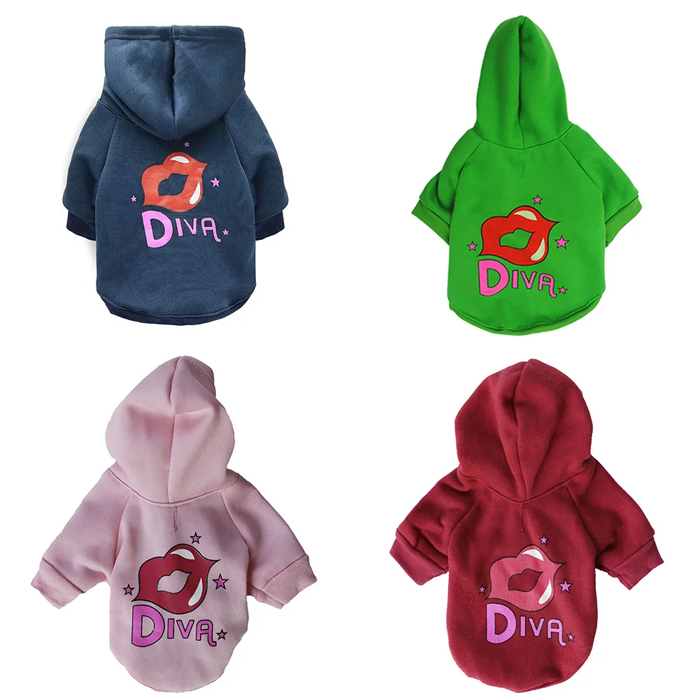 

Dog Hoodies Pet Clothes for Small Medium Dog Puppy Plush Coat Jackets Sweatshirt for Chihuahua Cat Costume Cotton Pet Outfits