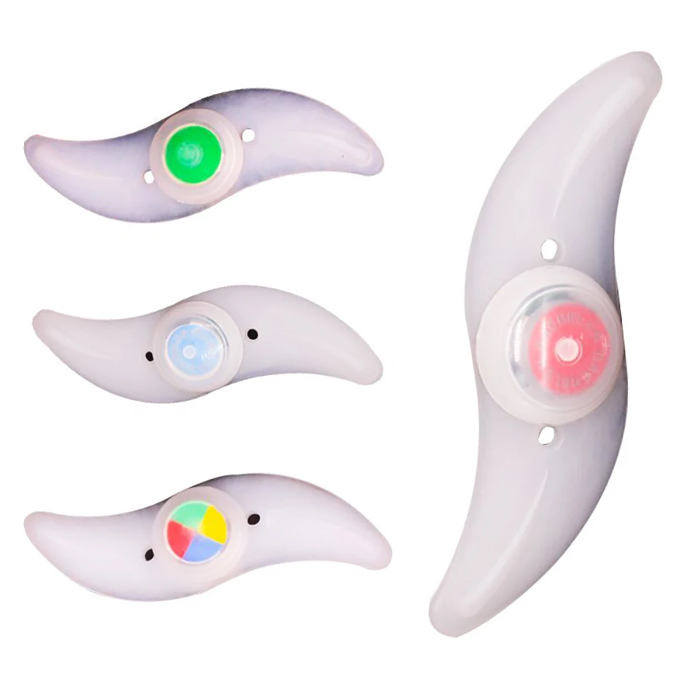 Силиконовая светодиодная подсветка на спицы велосипеда для колес аксессуары |