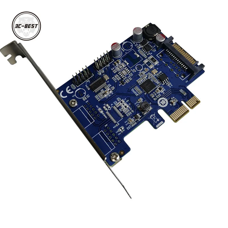 pcie преобразует 2 9 контактный ра
