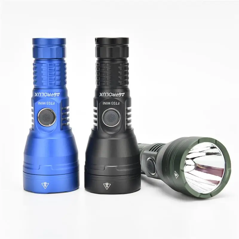 Astrolux FT03 MINI SST40 2300LM Anduril UI 583 м дальний EDC светодиодный фонарь с батареей аварийный фонарь|Фонарики и