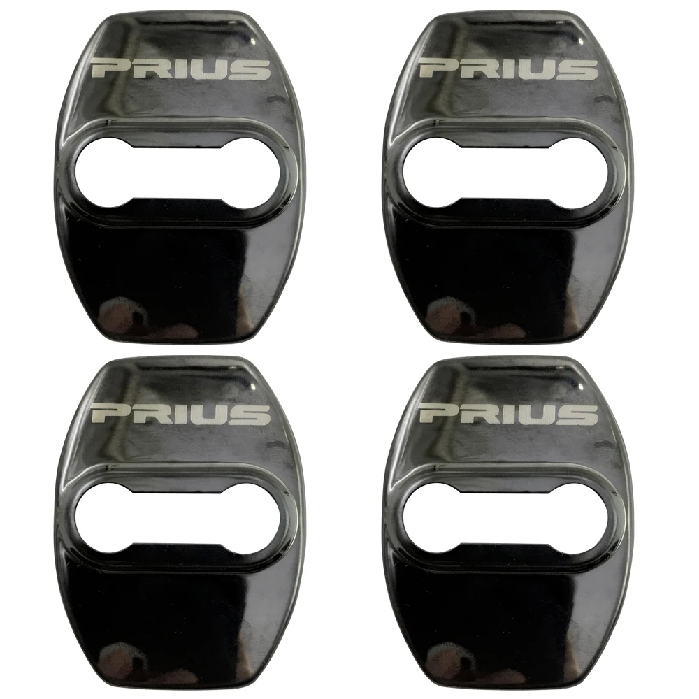 FLYJ 4 шт. Автомобильный Дверной замок пряжка крышка автомобильные аксессуары interio