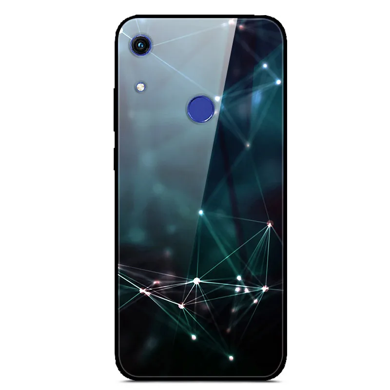 Чехол для huawei Honor 8A, чехол из закаленного стекла, мягкий бампер с принтом, чехол для huawei Honor 8A Pro JAT-LX1 Honor 8A 8 A, чехол для телефона - Цвет: 33