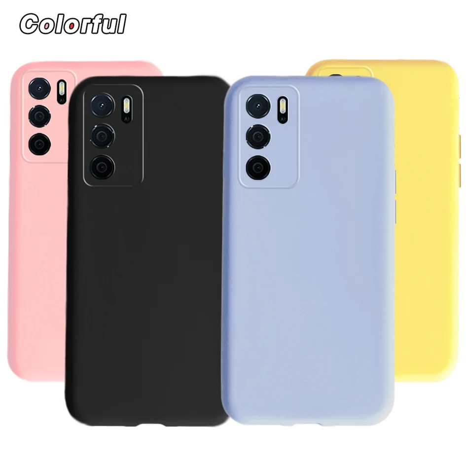 Чехол для телефона OPPO A15 A16 A15S A16S 2021 ярких цветов с жидкостью чехол OPPOA15S OPPOA16 S CPH2269