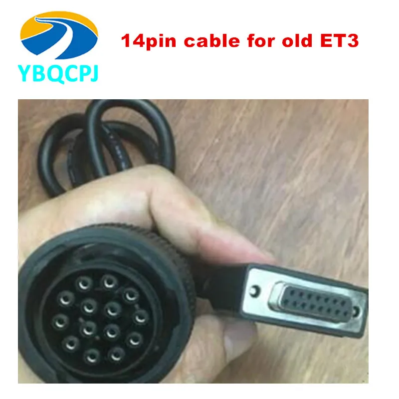 14pin for old et3 14pin+ 9pin 2 в 1 зарядный кабель для ET3 317-7485(457-6114) 14p и 9p 2 в 1 для собаки кошки ET-3 - Цвет: 14pin for old et3
