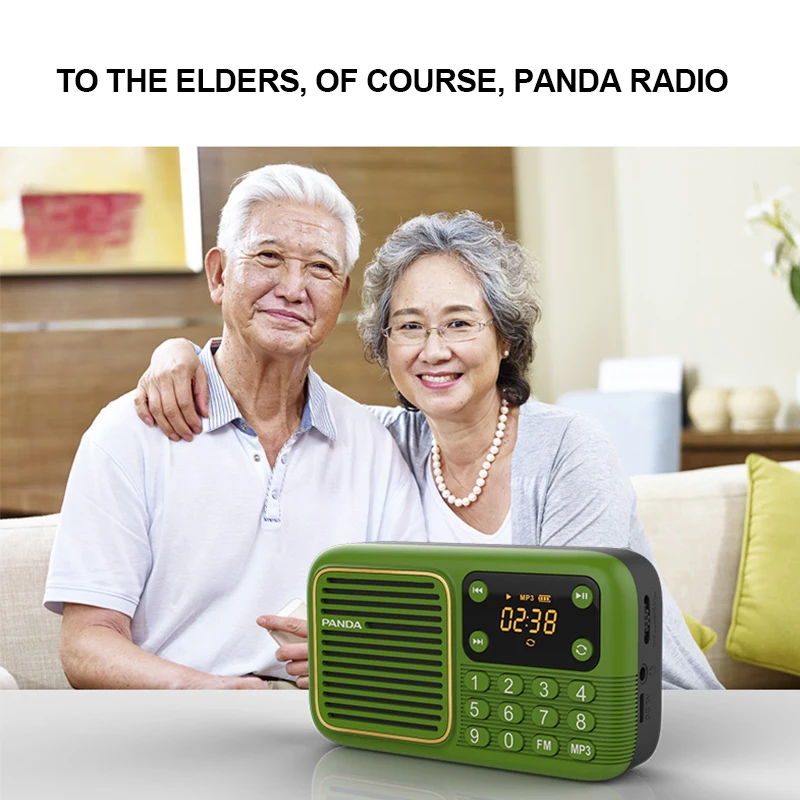 Прекрасный FM радио модное портативное мини-радио с телескопической антенной