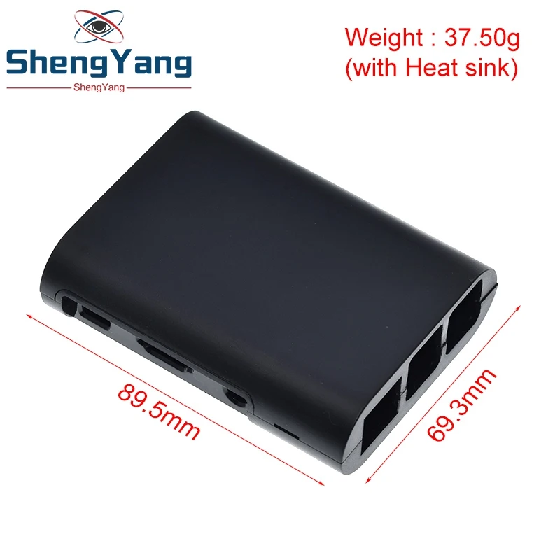 Оригинальный Матовый Прозрачный чехол для Raspberry Pi 2 Model B Корпус Корпуса корпус