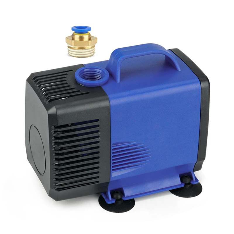 Гравировальный станок водяной насос 80 Вт 3 5 м для охлаждения фрезерного станка с