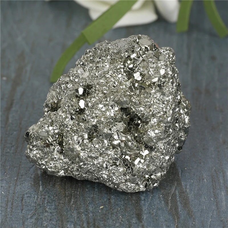 

1 Box Natural Pyrite Irregular Ore Crystal Mineral Home Decor Ornaments Specimen Stone Gemstone Jewelry For Teaching Collect