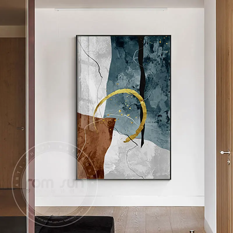 

Abstract Canvas Painting Texture Wall Poster Painting Picutes Modern Wall Art Pictures for Living Room Bedroom Aisle Home Decor