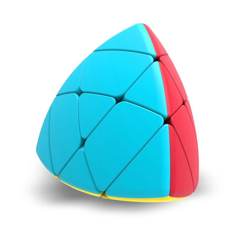 Детский комплект из 3x3x3 Скорость Magic Cube гладкая 3x3 странно Форма риса клецки Cubo Magico