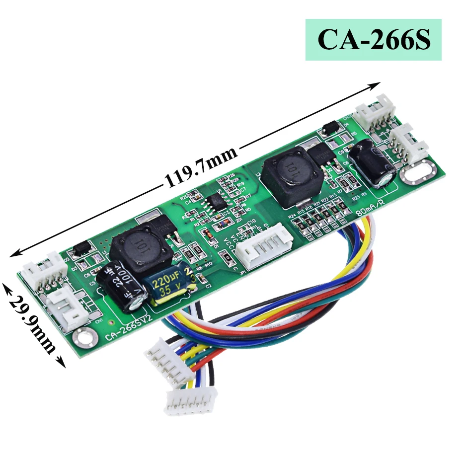 Светодиодная подсветка телевизора CA-266S 32-65 светодиодный универсальный инвертор