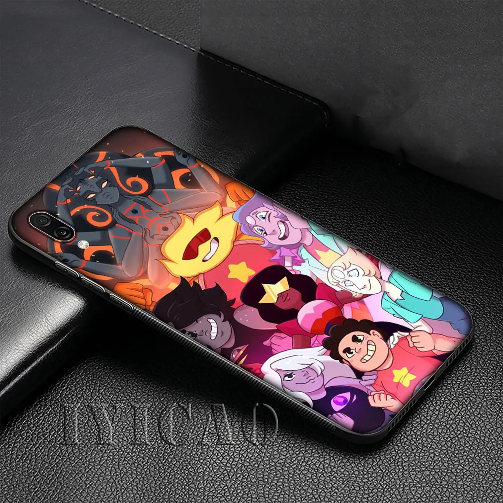 Мягкий силиконовый чехол Steven Universe для huawei P30 P20 Pro P10 P9 Lite Mini 2017 2016 P Smart Z Plus 2019 |