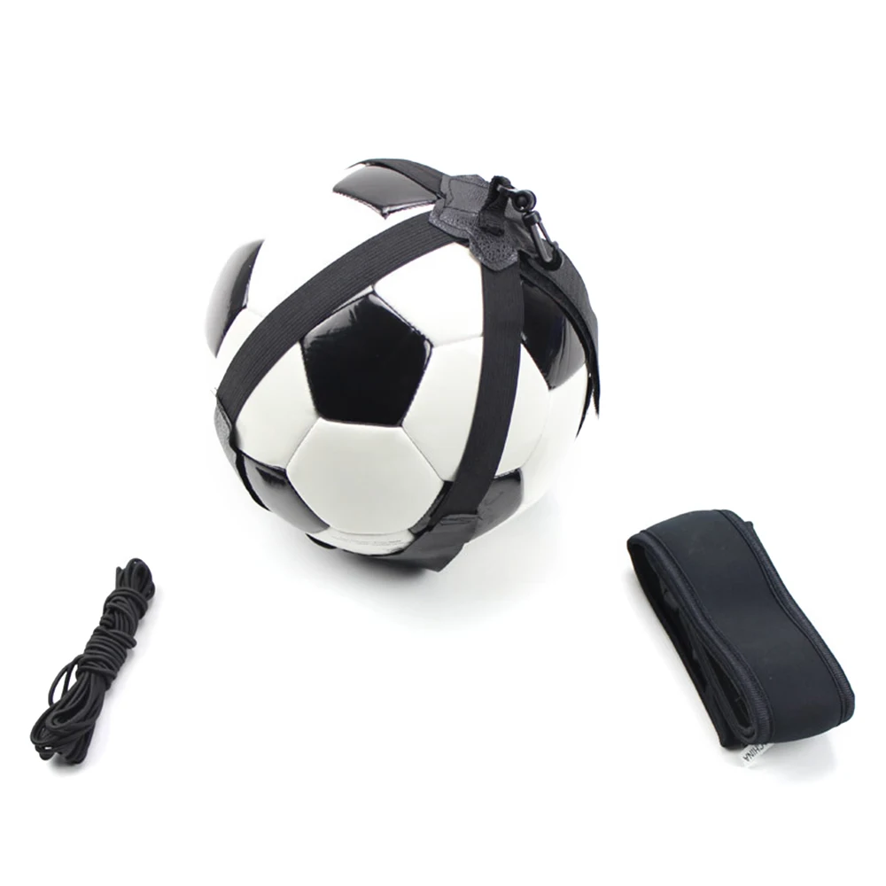 

Solo Soccer Football Trainer Set Kick Juggle Bags Training Children Auxiliary Circling Waist Belt Trainer Rebound Ball