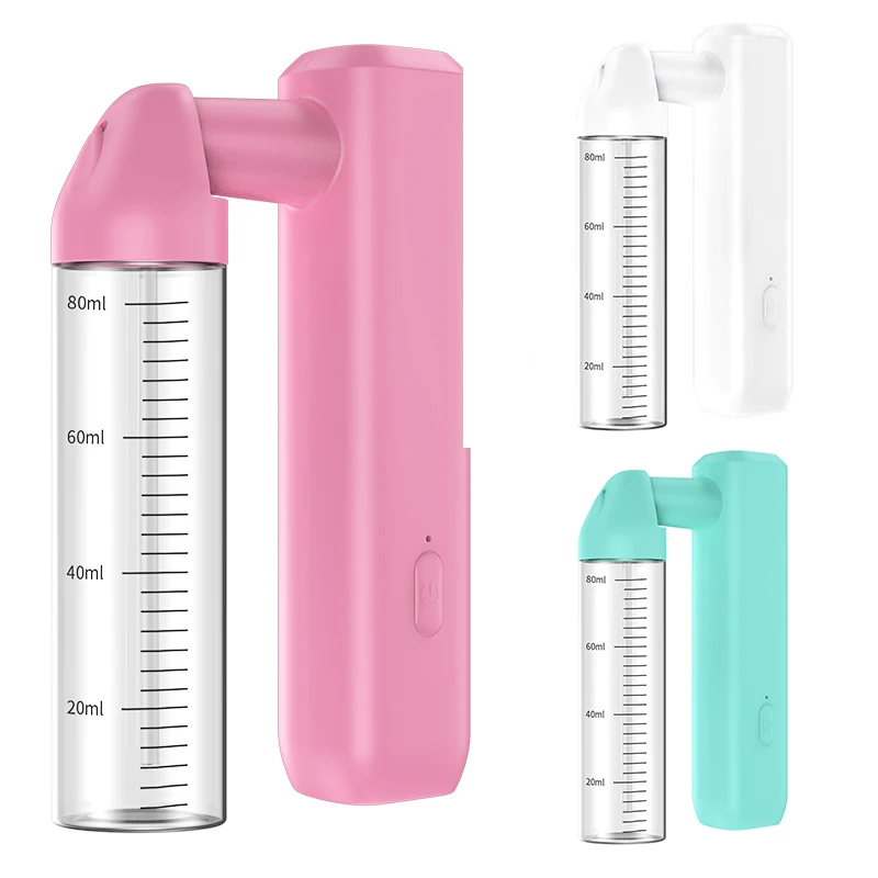 80 мл беспроводной электрический дезинфицирующий опрыскиватель синий светильник