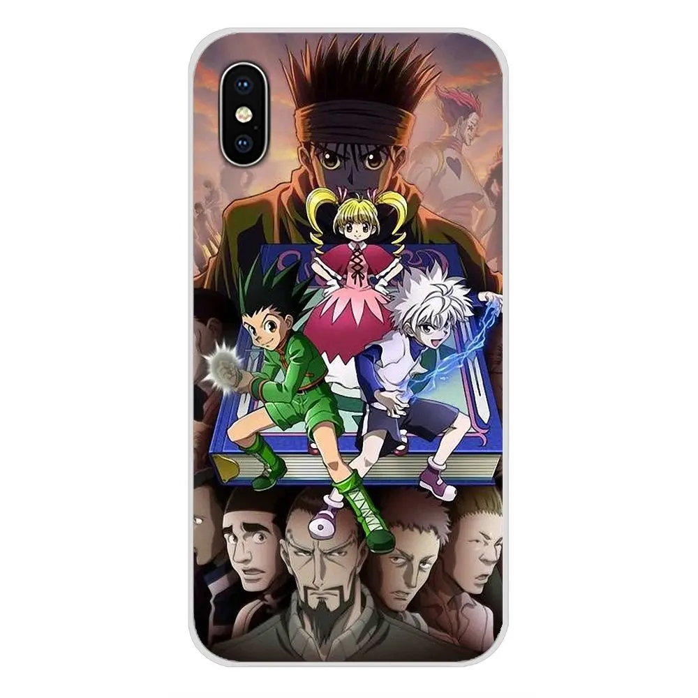 Аксессуары чехол для телефона Xiaomi Redmi Note 3 4 5 6 7 8 Pro Mi Max Mix 2 2S Pocophone F1 hunter x hisoka |
