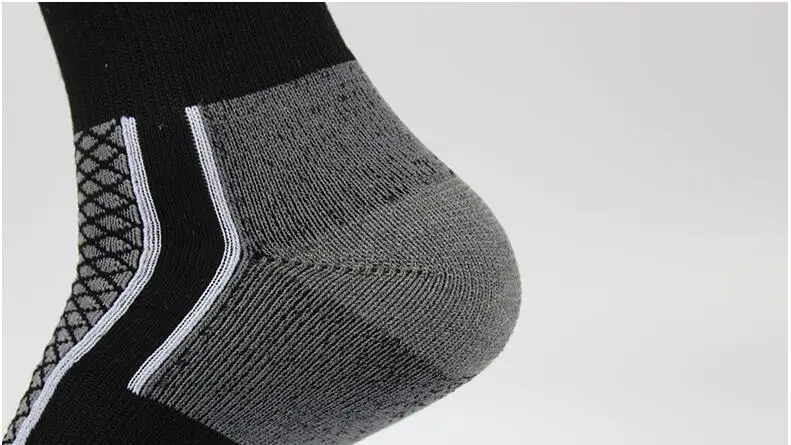 Женские и мужские зимние лыжные спортивные носки теплые длинные Лыжные для