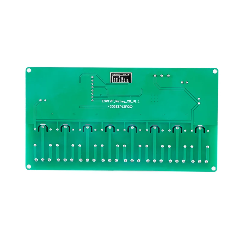 Беспроводной Wi-Fi релейный модуль ESP8266 2/4/8 каналов Стандартная плата для