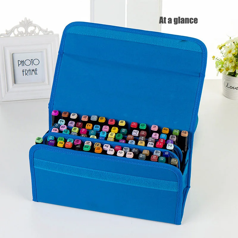 Канцелярские товары маркеры сумки для ручек коробка рисования сумка