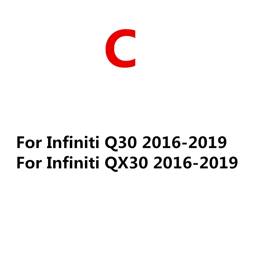 2 шт. Автомобильные светодиодные лампы для проектора Infiniti Q50 Q60 Q70 QX50 QX60 QX70 JX35 QX80 FX G M