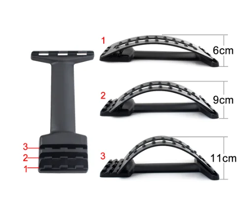 Массажер для спины волшебные подрамники фитнес оборудование растягивающийся