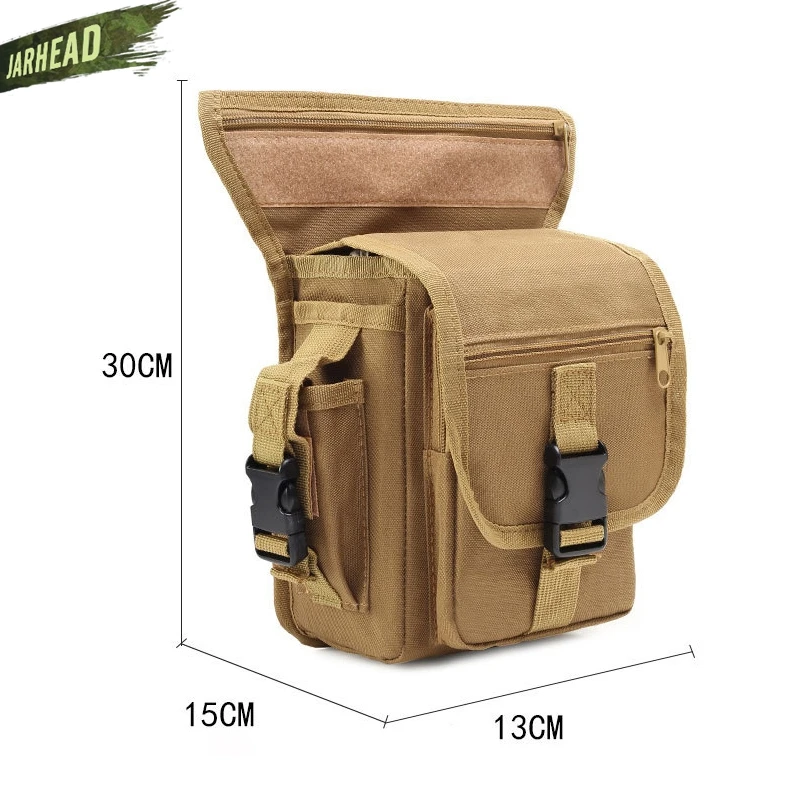 Военная поясная сумка для активного отдыха тактическая дорожная ног практичная