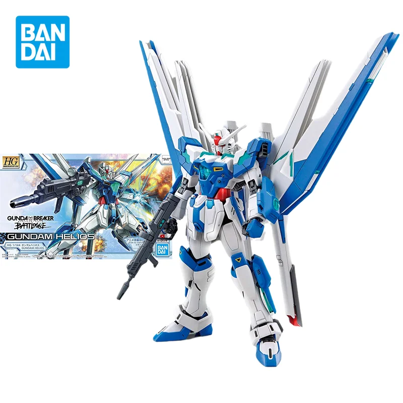 

Bandai Gundam Model Kit Anime Figure HG 1/144 GUNDAM HELIOS BREAKER Action Figures Collectible Ornaments Toys Gifts for Kids