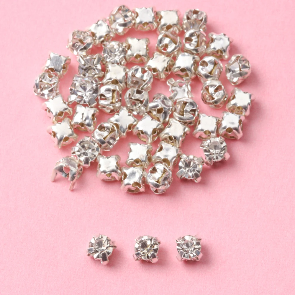 50 шт. стразы мини-пряжки для кукол | Игрушки и хобби