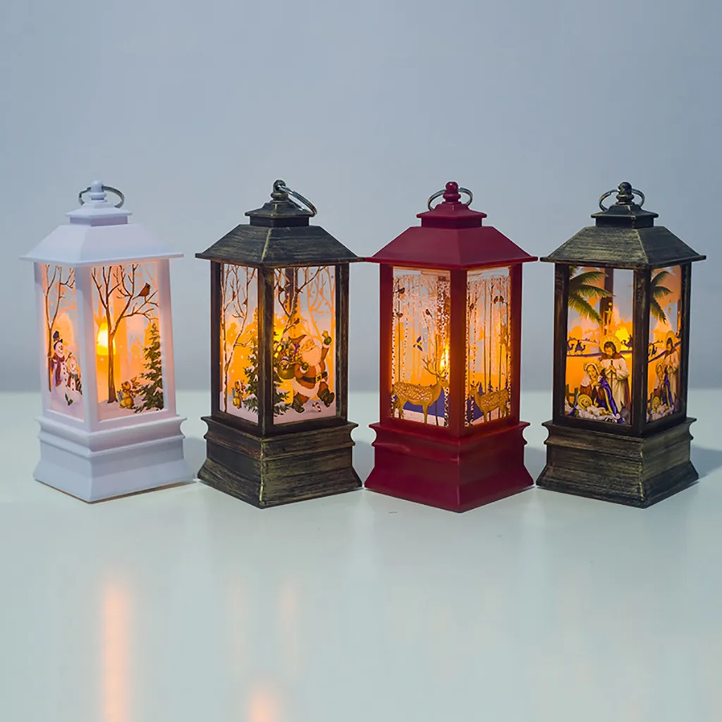 Рождественские украшения свет 2019 Новый подвесной полый звездный орнамент