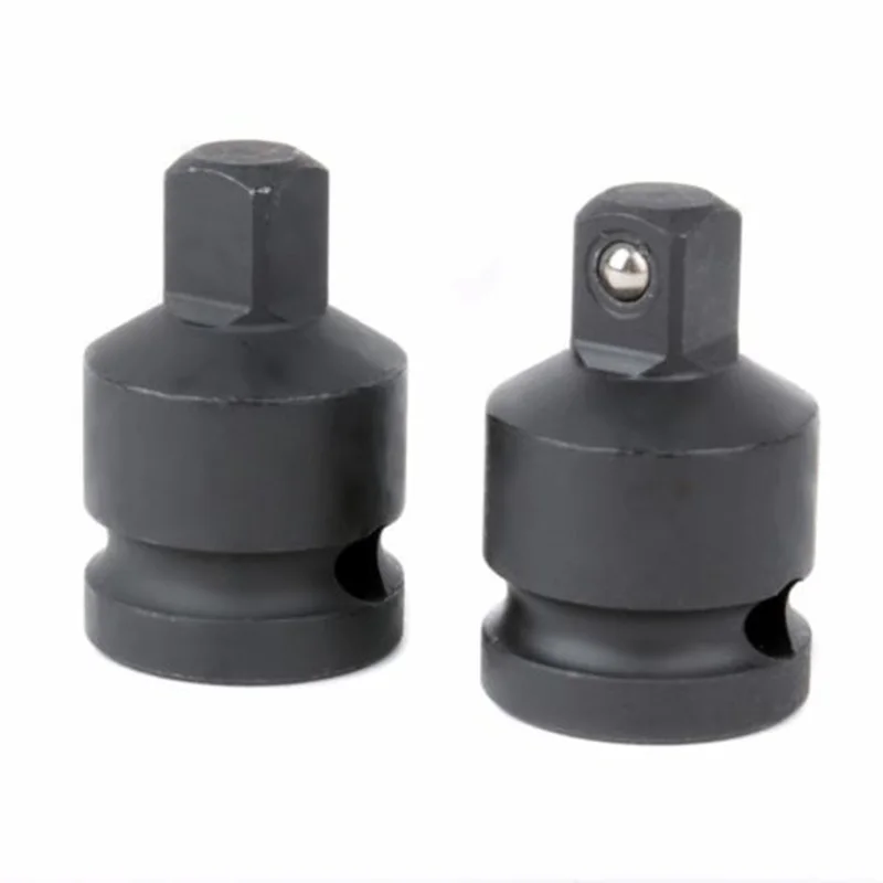 

2pcs/set 1/2 To 3/8 Pneumatic Sleeve Adapter Head Impact Socket Reducers Tools