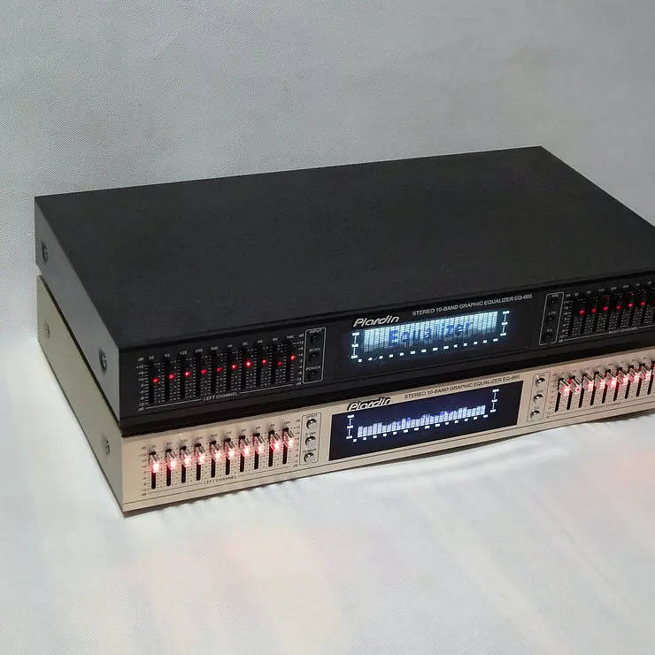 EQ 665 эквалайзер hifi Fever Home двухдиапазонный стерео регулировка высоких басов с Bluetooth
