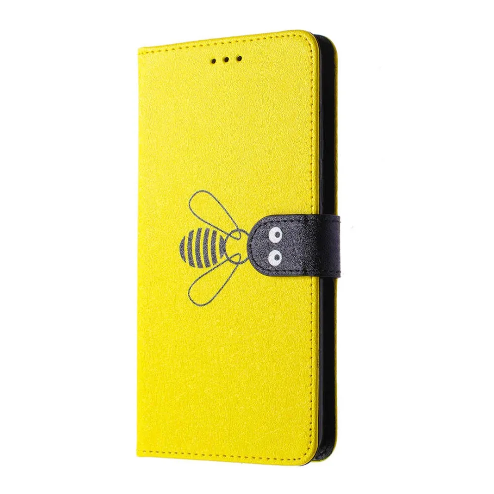 Кожаный флип-чехол для телефона Bee для iPhone XSMAX XR XS X 8 7 6 6S Plus 5 5S SE чехол-подставка для задней чехол для iPhone 7 Coque Capa