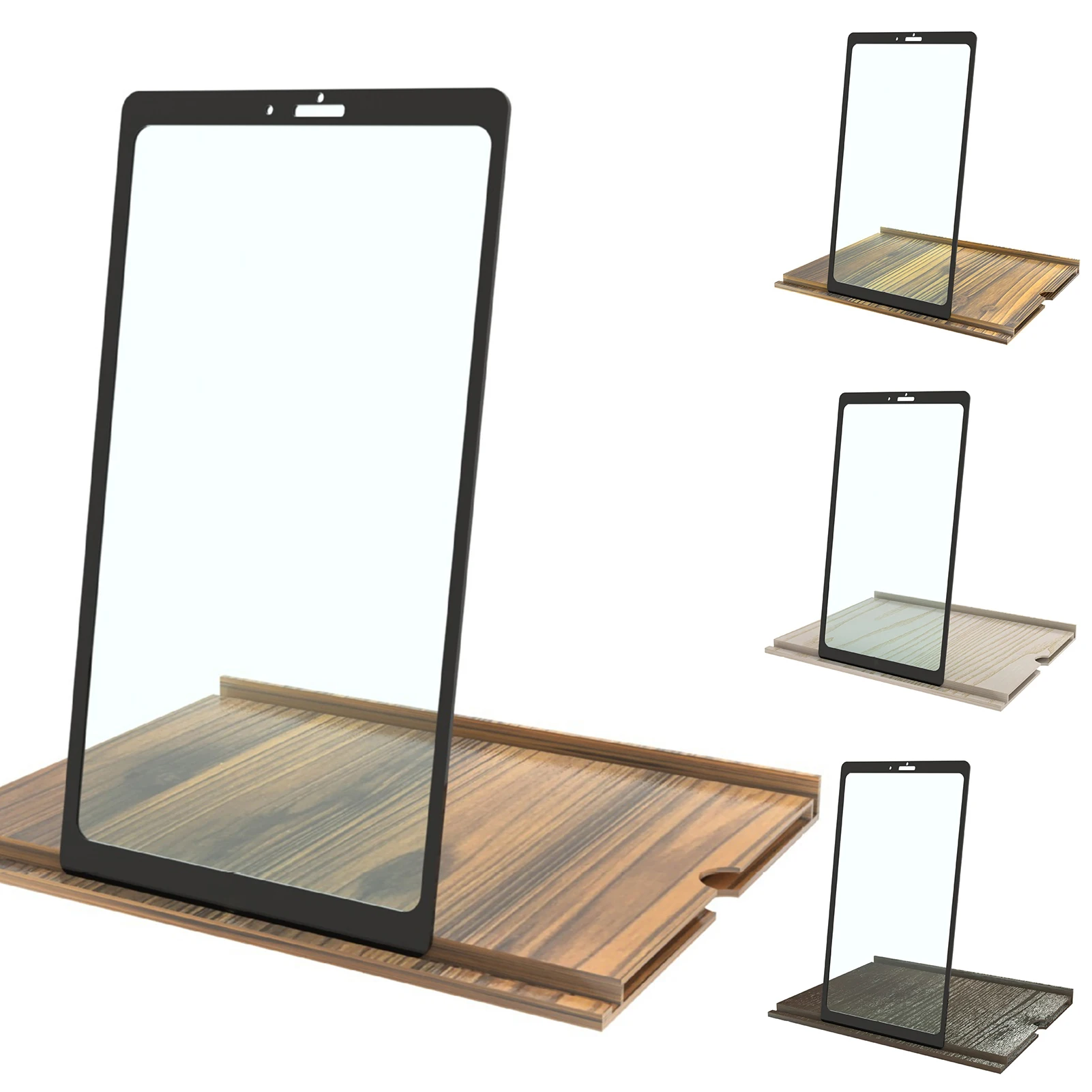 

HD Machine screen magnifier Phone Screen Magnifier 3D Magnify Expander Video Amplifier Holder Home Supplies drop shipping