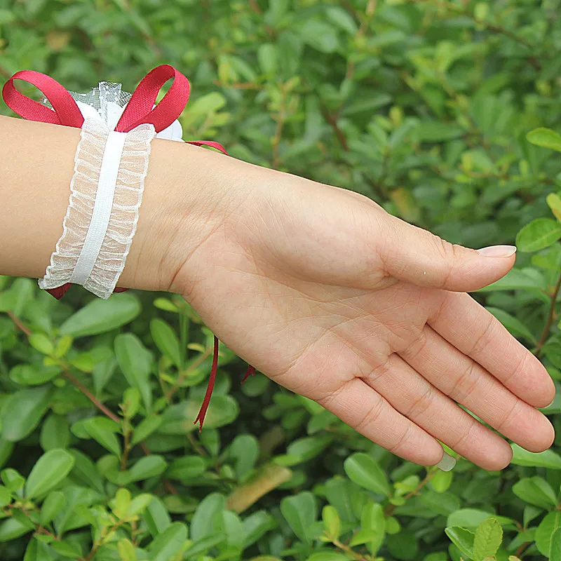 WIFELAI-A Artificial Flowers Rose Wedding Party Bride Bouquet Groom Groomsmen Boutonniere Wrist Corsage bridal Holding | Свадьбы и