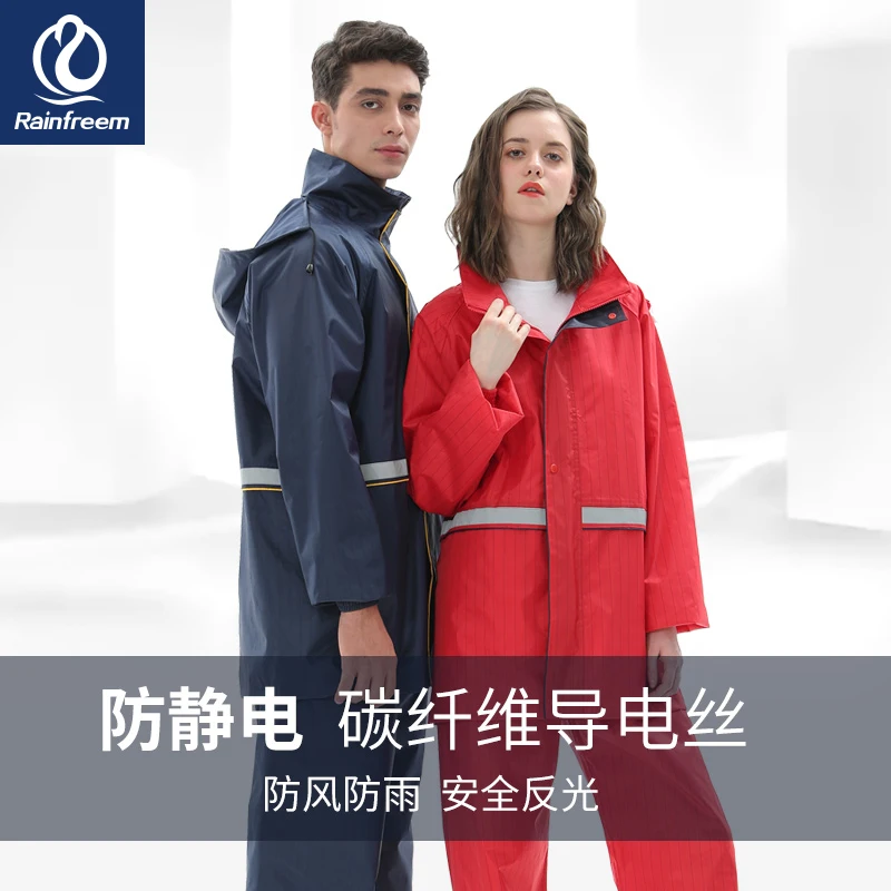 

Fashion Poncho Raincoat Motorcycle Waterproof Outdoor Raincoat Cycling Anti Rain Hooded Cloak Impermeable Rain Gear BC50YY
