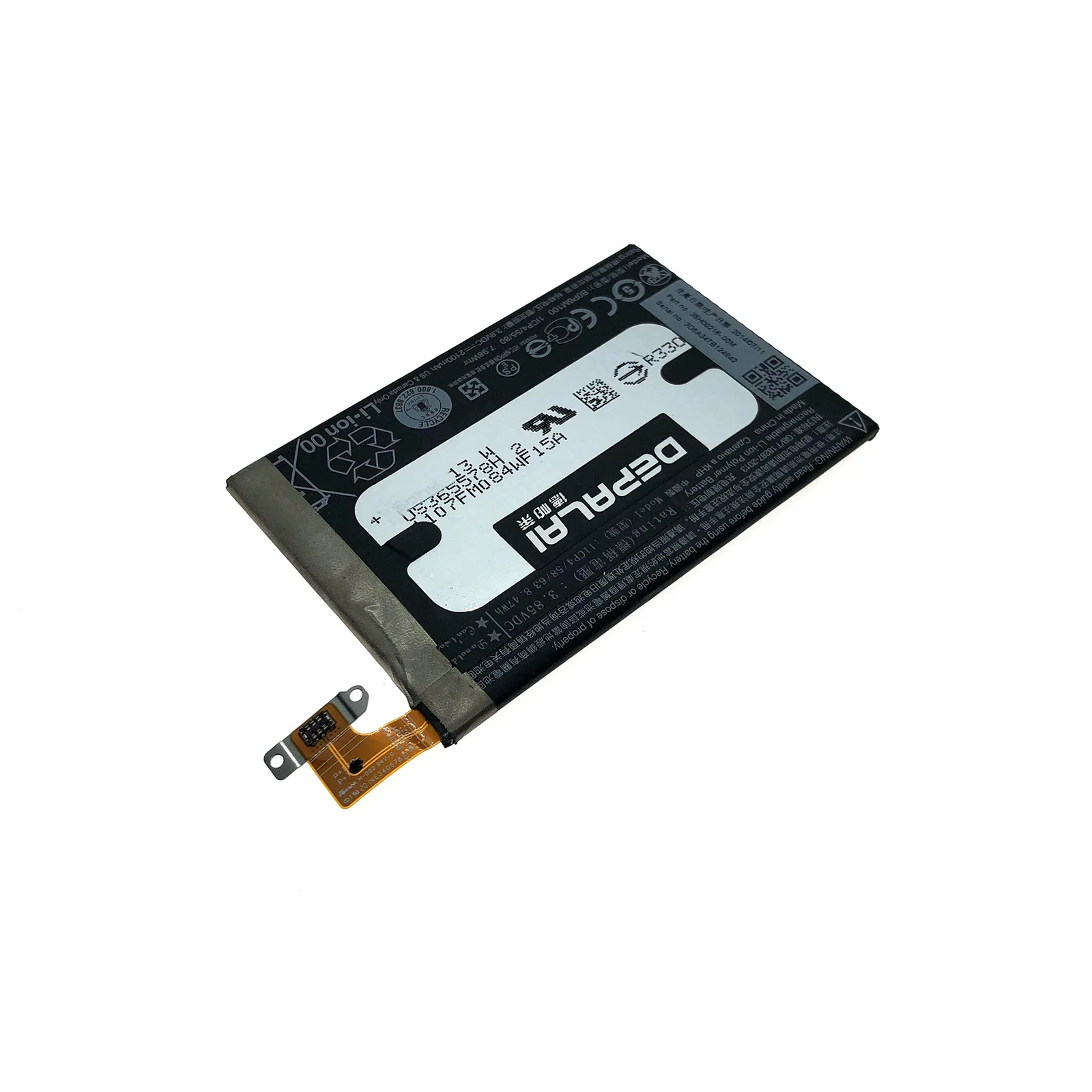 Высококачественный перезаряжаемый аккумулятор для сотового телефона 2100 мАч