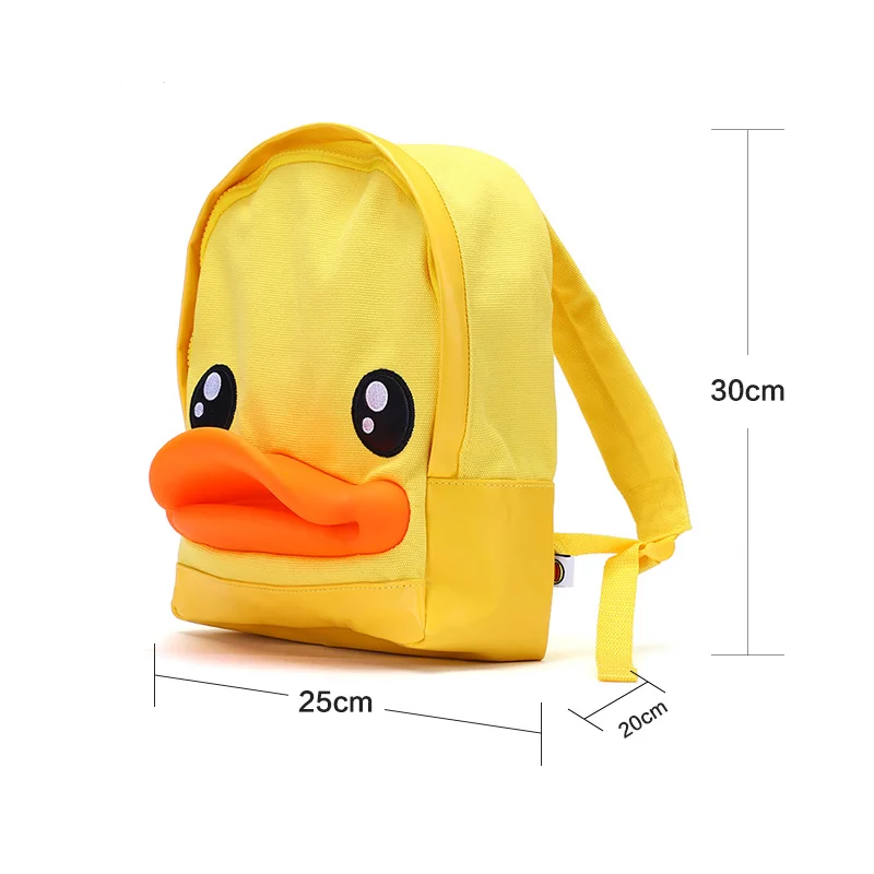 B. Маленькая желтая утка Всесезонная сумка для родителей и детей милый детский