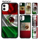Чехол MaiYaCa для iPhone 5s SE 6 6s 7 8 plus X XR XS 11 12 13 pro max, Samsung Galaxy S9 S10, с мексиканским флагом