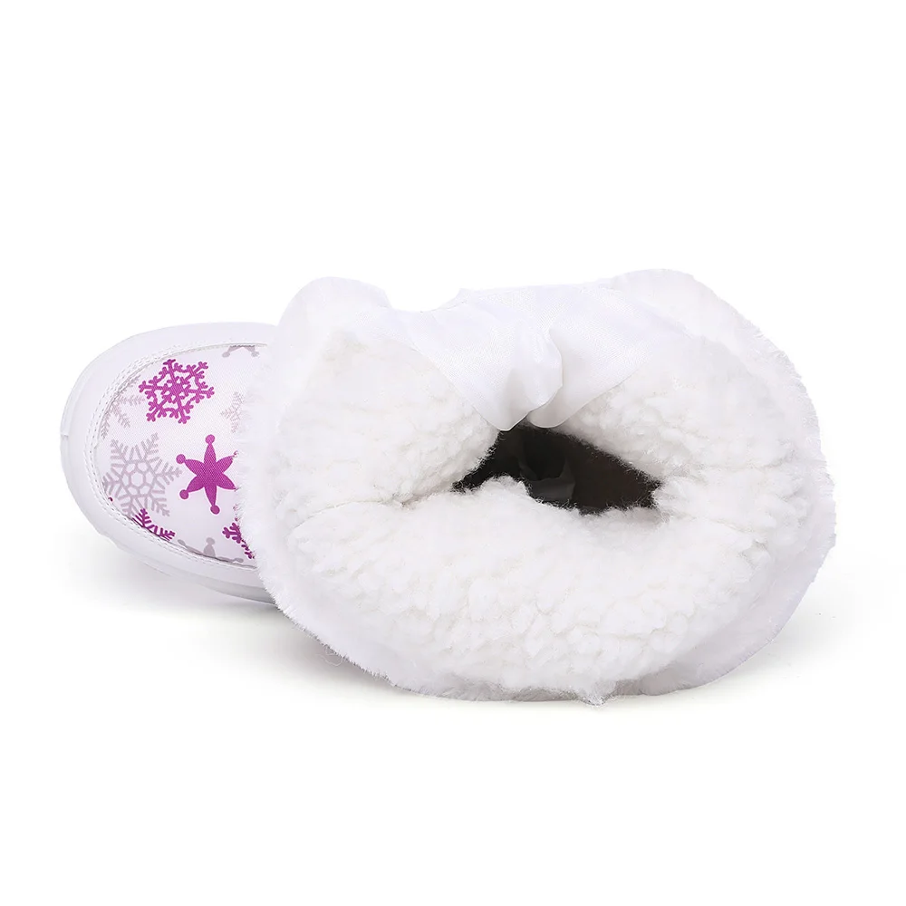 Детские ботинки зимние для мальчиков и девочек спортивная детская обувь