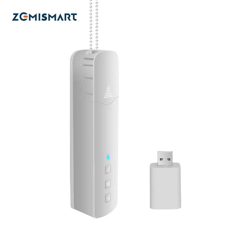 Zemismart Mihome WiFi умный роликовый шторный драйвер со встроенным аккумулятором затвор