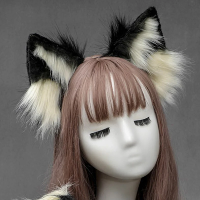 Женский мягкий плюшевый костюм для косплея маскарада Хэллоуина вечеринки |